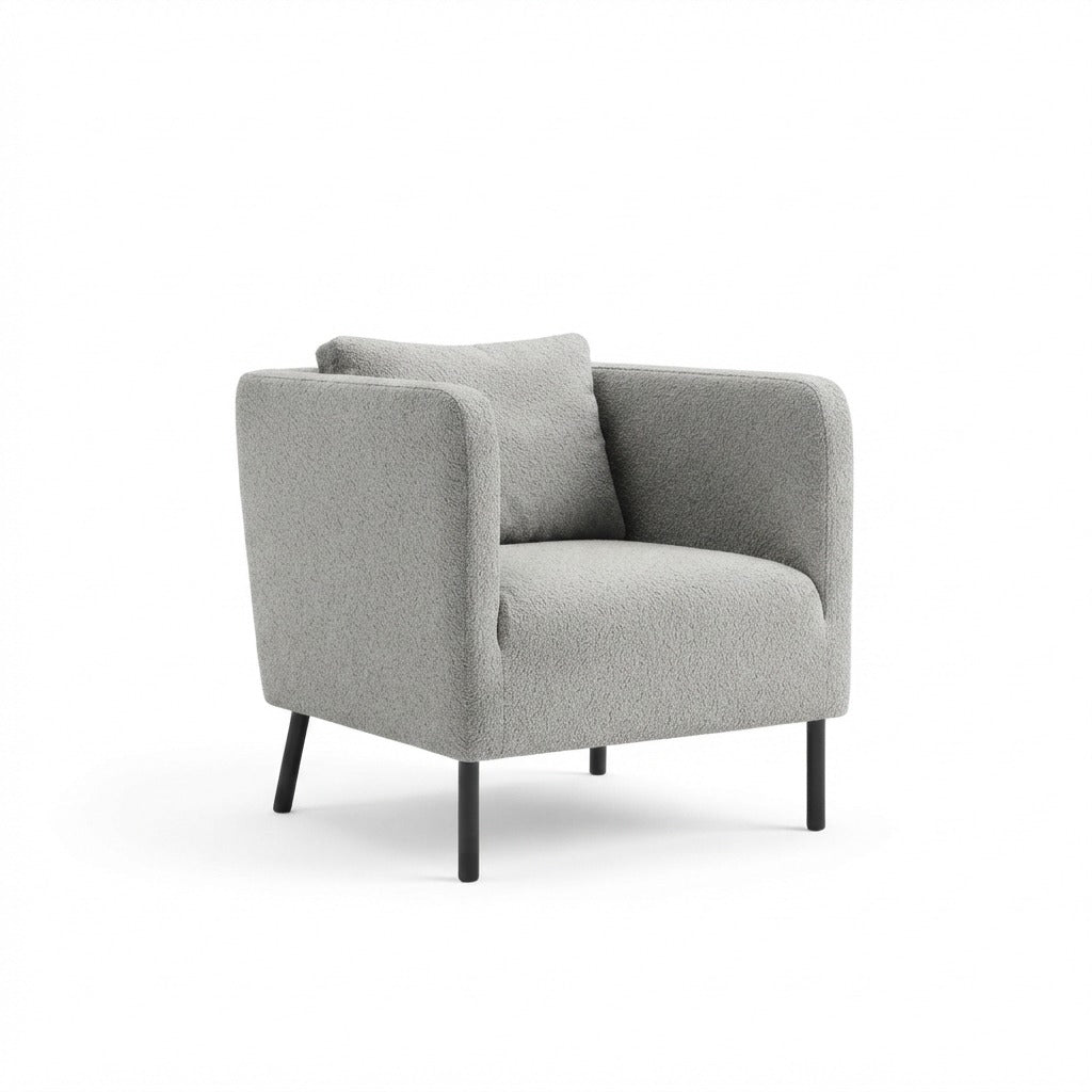 Ekero Fauteuil Royal Bouclé 6 — Norsemaison [nm-render]