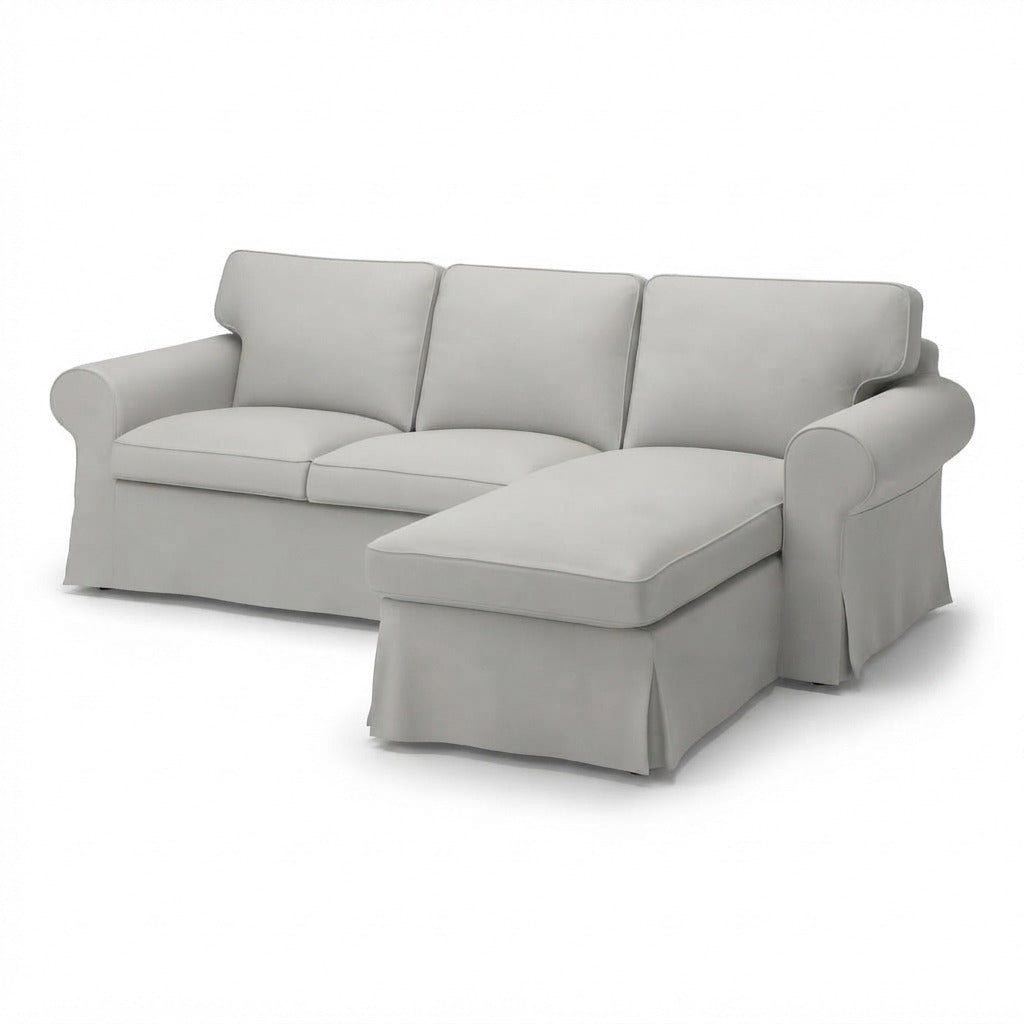 Ektorp 3-seat sofa cover with chaise longue