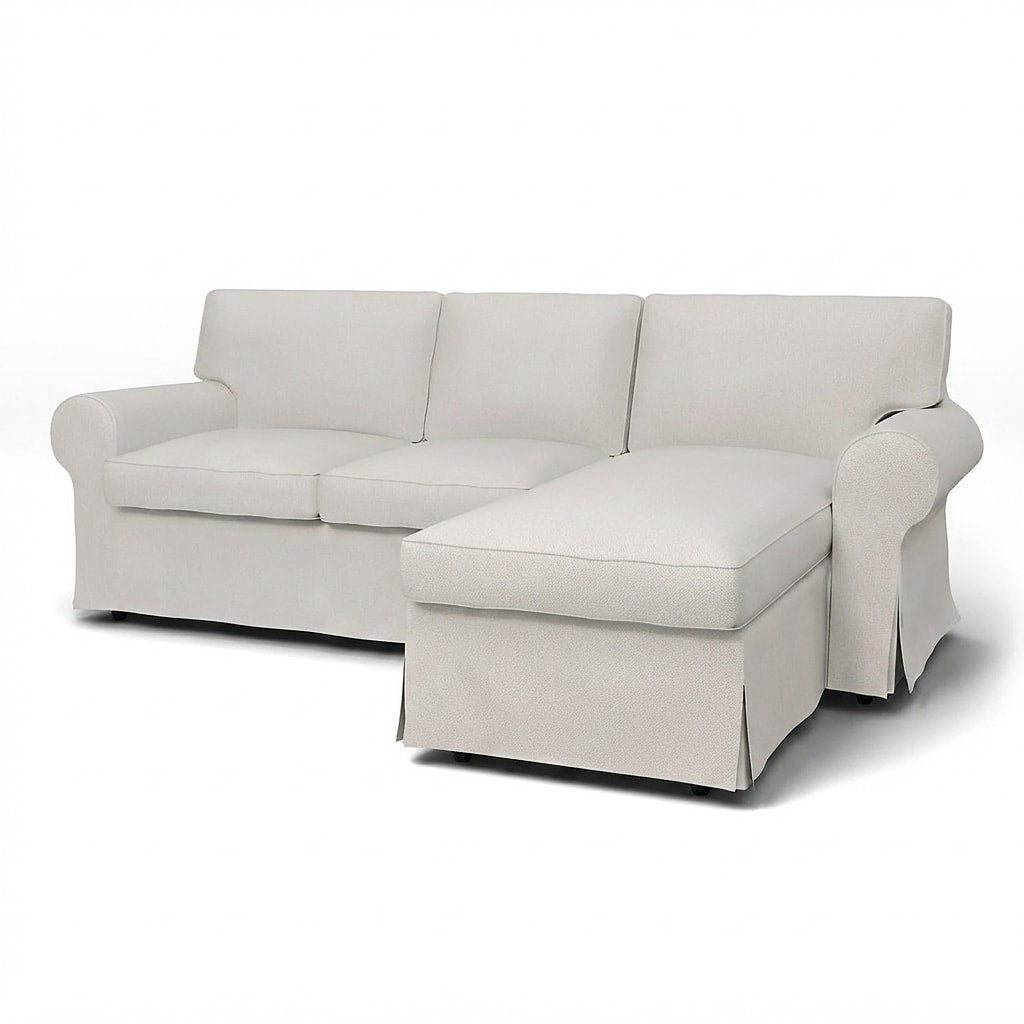 Ektorp 3-zits Hoes met Chaise Longue Imperia 1 — Norsemaison [nm-render]