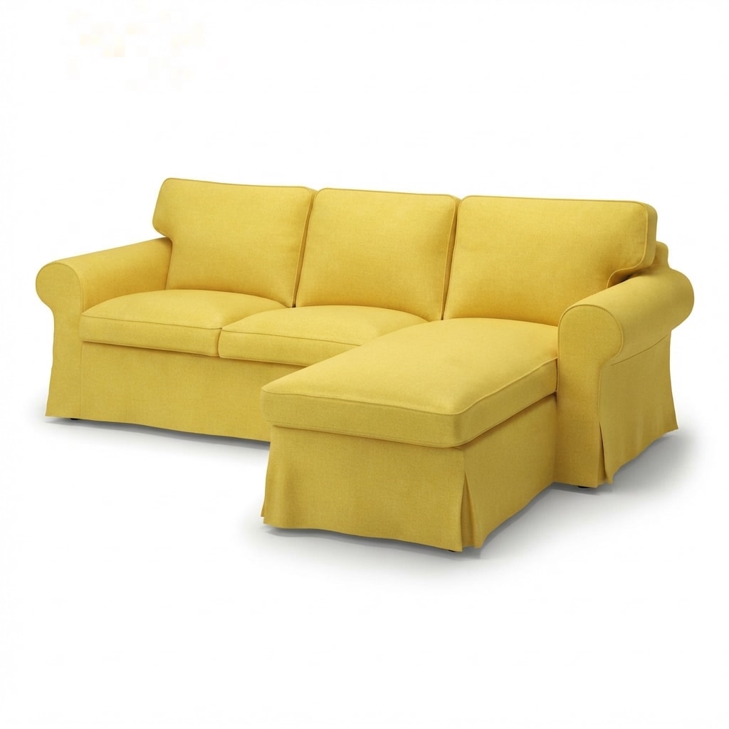 Ektorp 3-zits Hoes met Chaise Longue Imperia 10 — Norsemaison [nm-render]