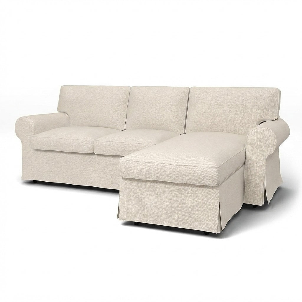Ektorp 3-zits Hoes met Chaise Longue Imperia 2 — Norsemaison [nm-render]