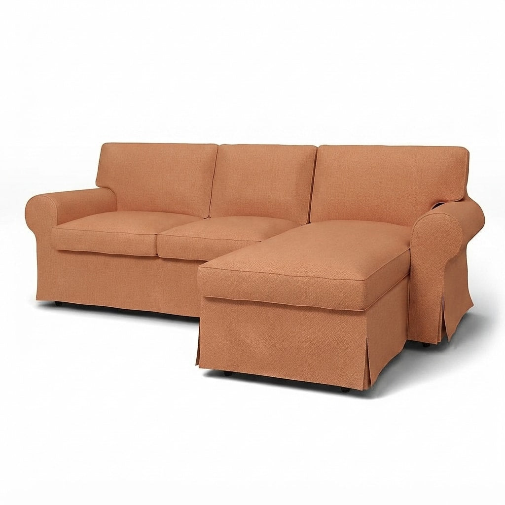 Ektorp 3-zits Hoes met Chaise Longue Imperia 4 — Norsemaison [nm-render]