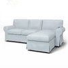 Ektorp 3-zits Hoes met Chaise Longue Imperia 5 — Norsemaison [nm-render]
