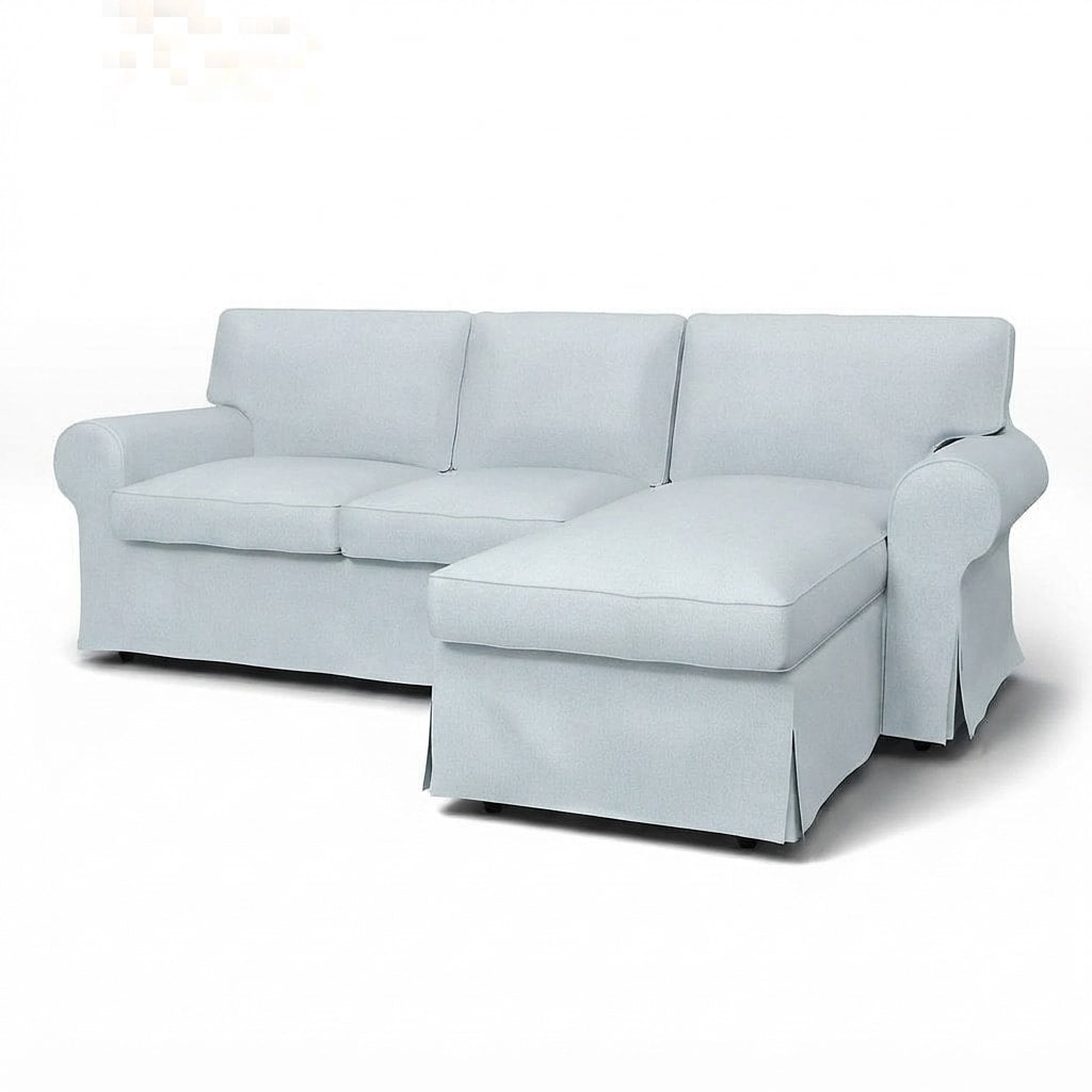 Ektorp 3-zits Hoes met Chaise Longue Imperia 5 — Norsemaison [nm-render]