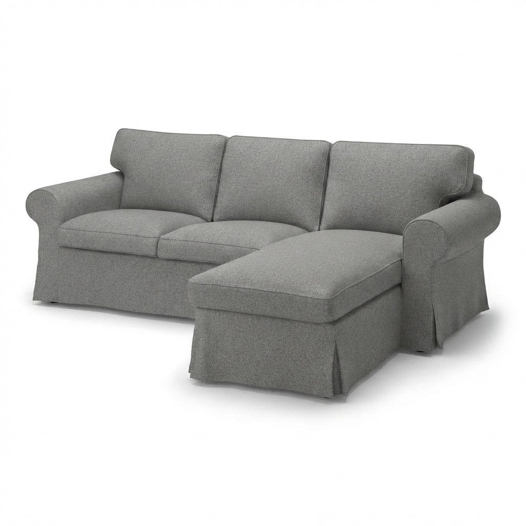 Ektorp 3-zits Hoes met Chaise Longue Imperia 6 — Norsemaison [nm-render]