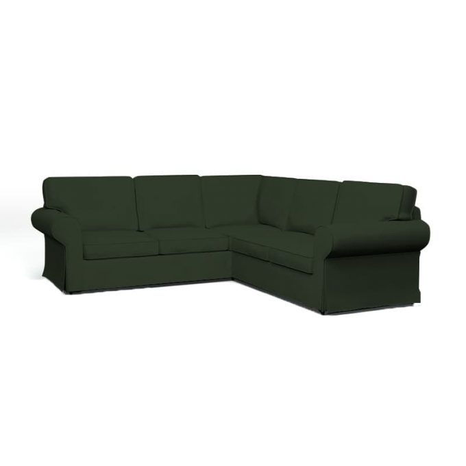 Ektorp 4-Sitzer Ecksofa Bezug