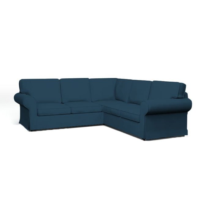 Ektorp 4-Sitzer Ecksofa Bezug