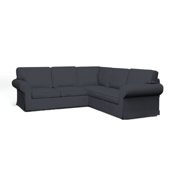 Ektorp 4-Sitzer Ecksofa Bezug