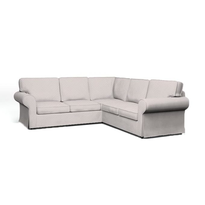 Ektorp 4-Sitzer Ecksofa Bezug