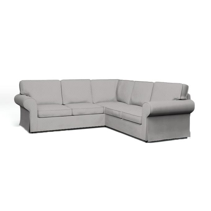 Ektorp 4-Sitzer Ecksofa Bezug