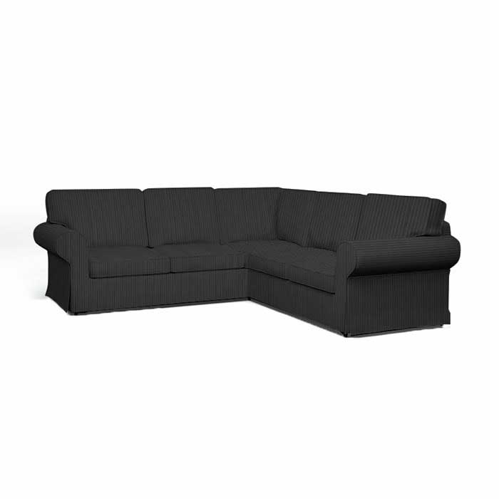 Ektorp 4-Sitzer Ecksofa Bezug