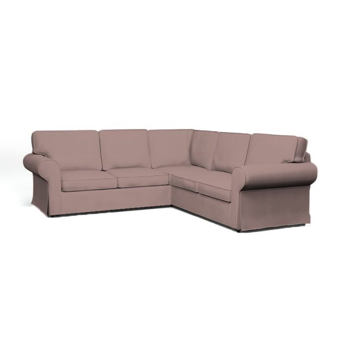 Ektorp 4-Sitzer Ecksofa Bezug