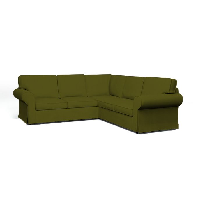 Ektorp 4-Sitzer Ecksofa Bezug