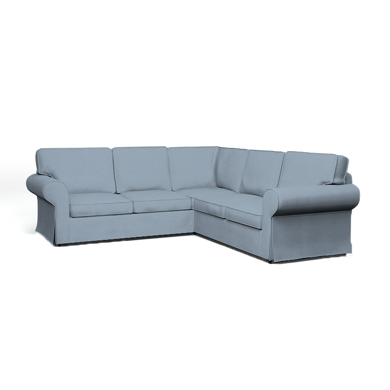 Ektorp 4-Sitzer Ecksofa Bezug