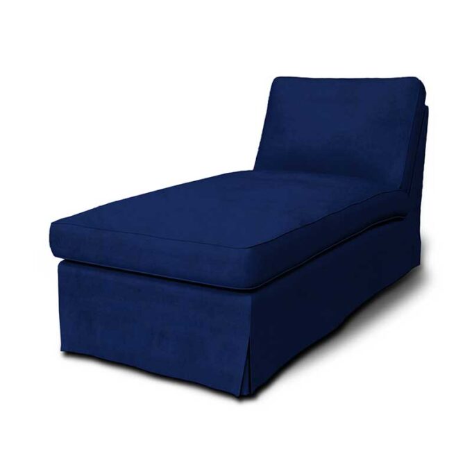 Funda para chaise longue Ektorp