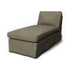 Funda para chaise longue Ektorp