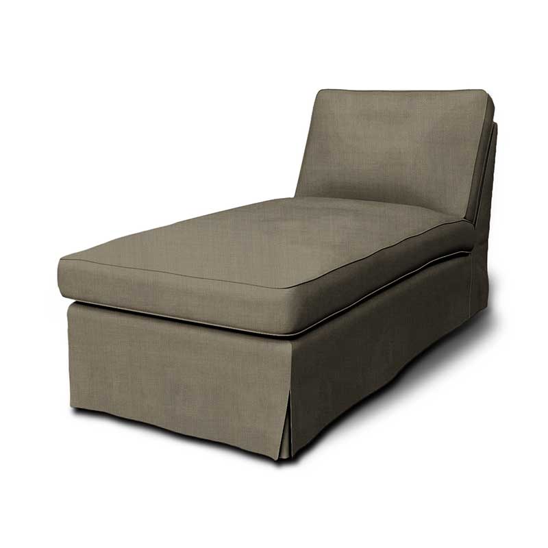 Funda para chaise longue Ektorp