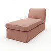 Funda para chaise longue Ektorp