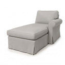 Ektorp Chaise Longue met Armleuning Rechts Hoes ektorp-met-chaise-longue-armleuning-links-placeholder-grey — Norsemaison