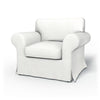 Housse de fauteuil Ektorp