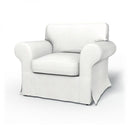 Housse de fauteuil Ektorp