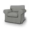 Housse de fauteuil Ektorp