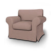 Housse de fauteuil Ektorp