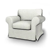 Housse de fauteuil Ektorp