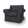 Housse de fauteuil Ektorp