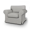 Housse de fauteuil Ektorp