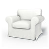 Housse de fauteuil Ektorp