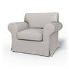 Housse de fauteuil Ektorp