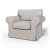 Housse de fauteuil Ektorp