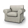 Housse de fauteuil Ektorp
