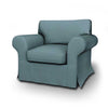 Housse de fauteuil Ektorp