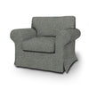 Housse de fauteuil Ektorp