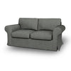 Ektorp sofa Classic fabric Bouclé Agaatgrijs