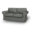 Ektorp sofa Classic fabric Bouclé Agate gray
