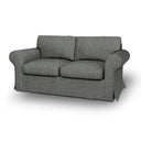 Ektorp sofa Classic fabric Bouclé Agaatgrijs