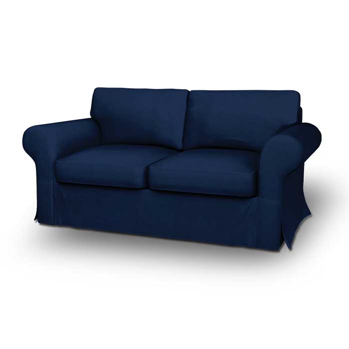 Ektorp 2-zits Hoes - Fluweel Blauw #66 ektorp2_MOCKUP266 — Norsemaison