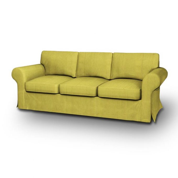 Ektorp 3-Sitzer Bettsofa Bezug