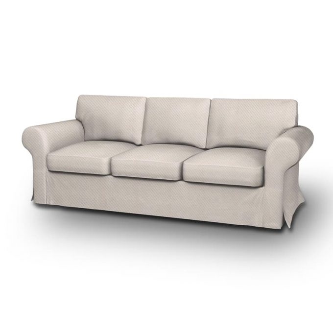 Ektorp 3-Sitzer Bettsofa Bezug