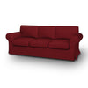 Ektorp 3-zits Slaapbank Hoes