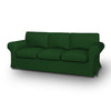 Ektorp 3-zits Slaapbank Hoes