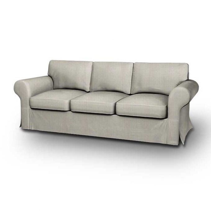 Ektorp 3-Sitzer Bettsofa Bezug