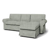 Funda de 3 asientos Ektorp con Chaise Longue