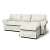 Funda de 3 asientos Ektorp con Chaise Longue