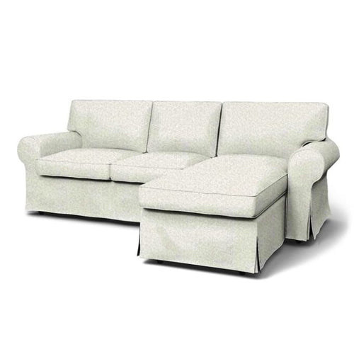 Funda de 3 asientos Ektorp con Chaise Longue