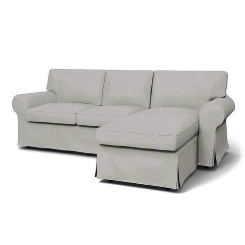 Funda de 3 asientos Ektorp con Chaise Longue