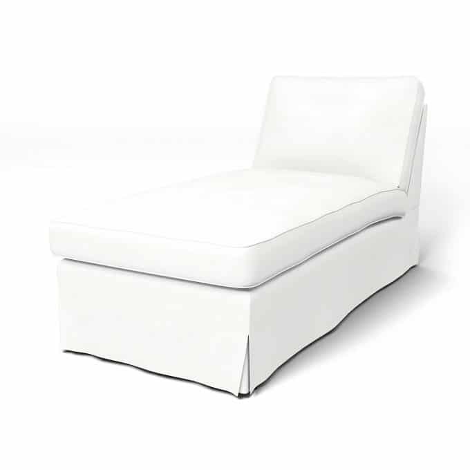 Funda para chaise longue Ektorp